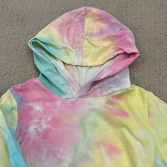 Girls tie dye jogger set - Picture 2 of 5